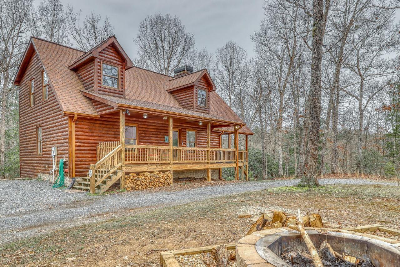 Sophie'S Retreat Villa Blue Ridge Kültér fotó